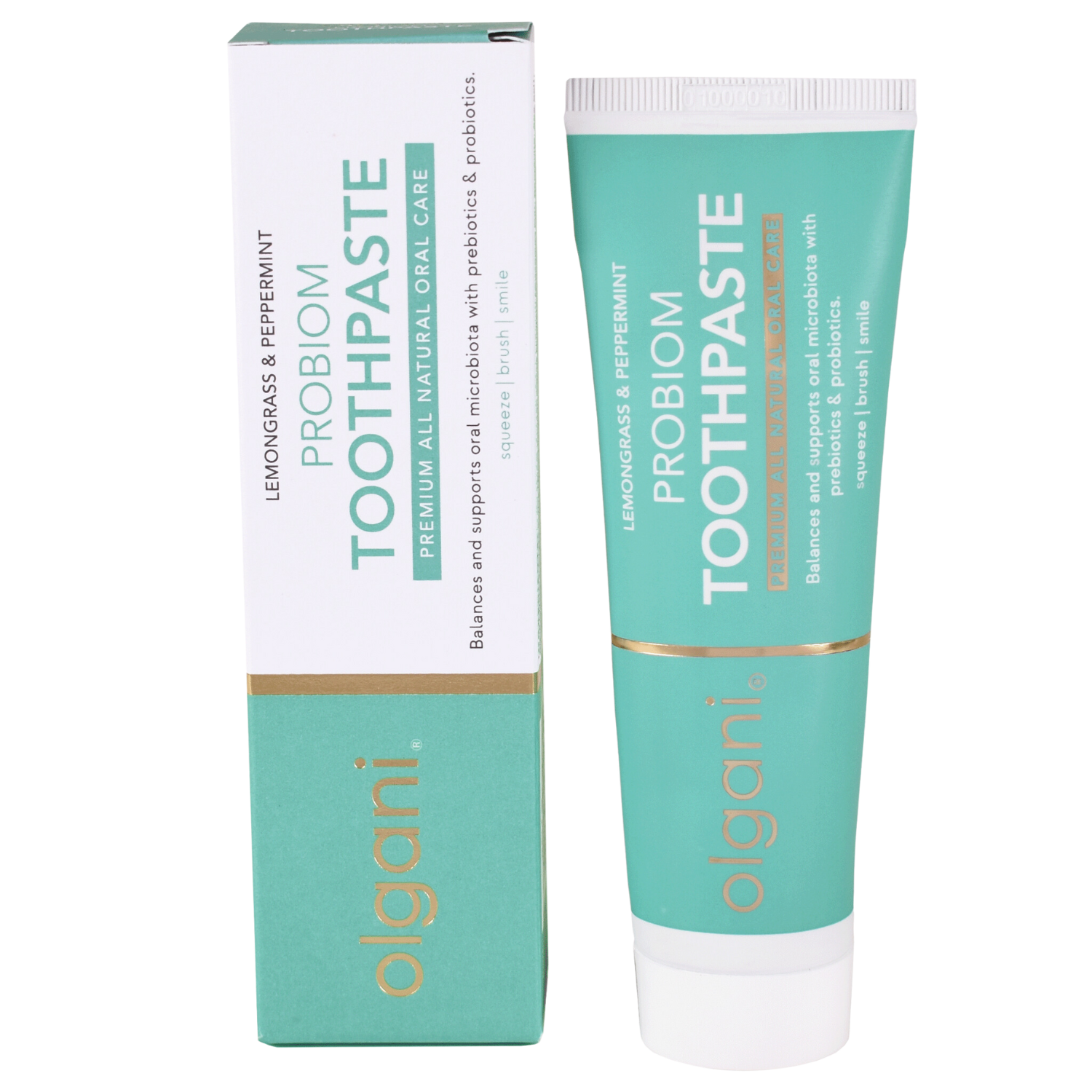Olgani Probiom Toothpaste