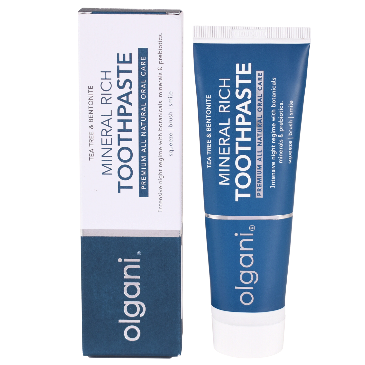 Olgani Mineral Rich Toothpaste