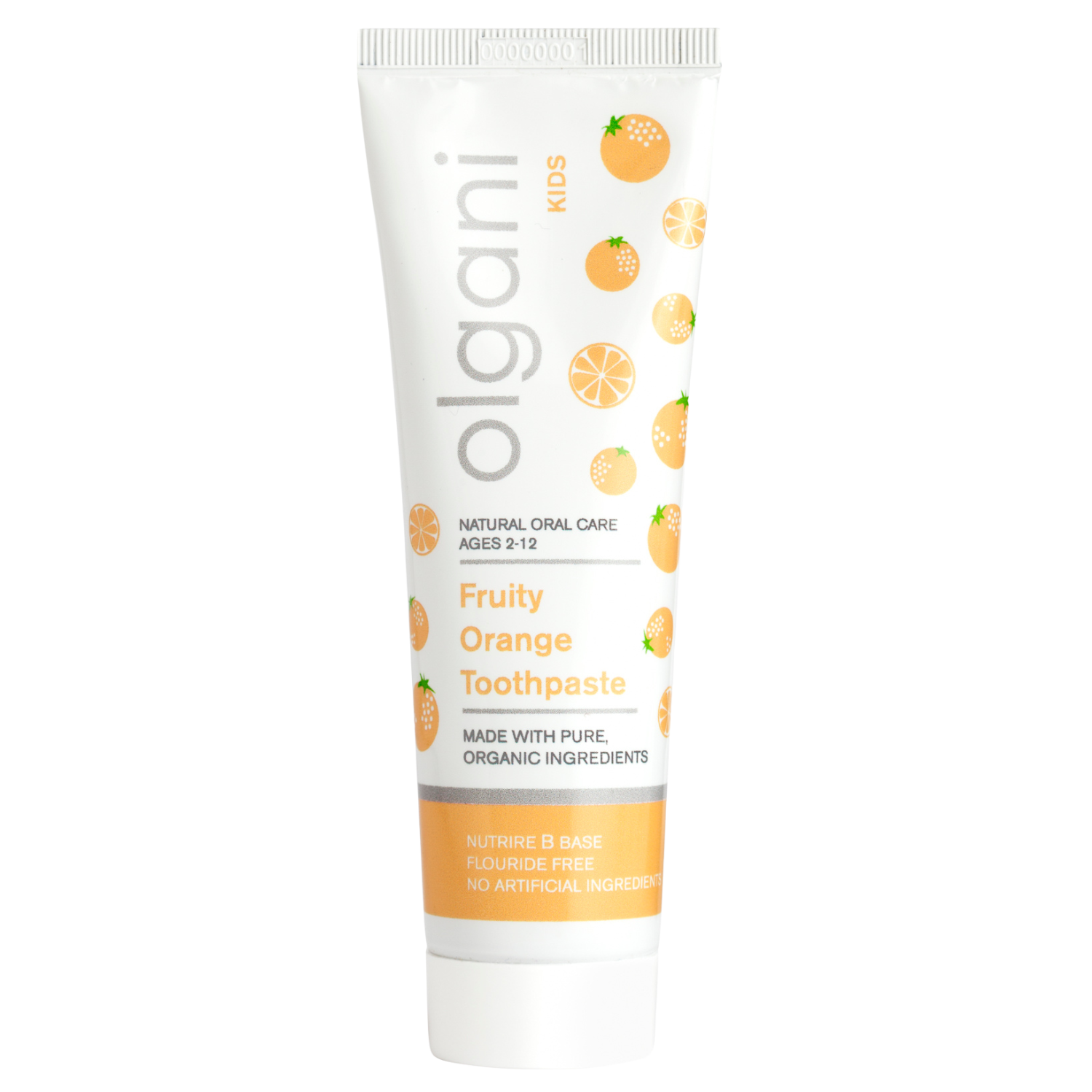 Olgani Fruity Orange Kids Toothpaste