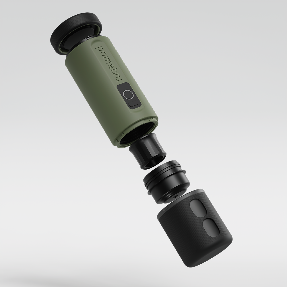 Pomabru - Portable Espresso Machine