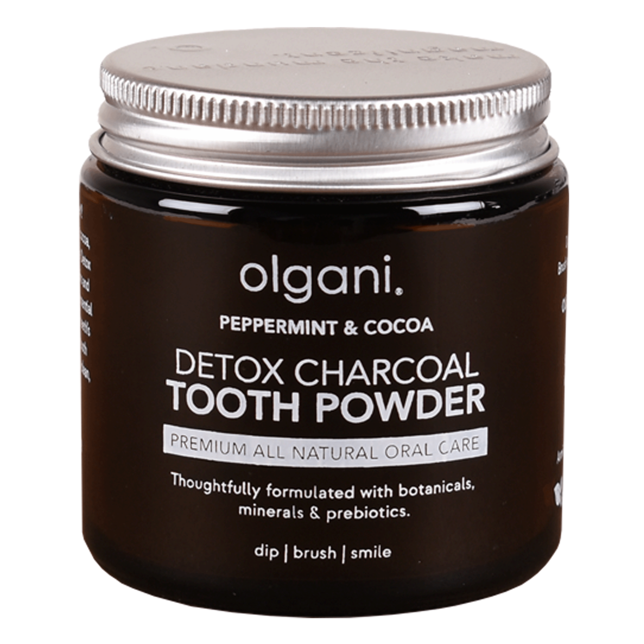 Olgani Detox Charcoal Tooth Powder
