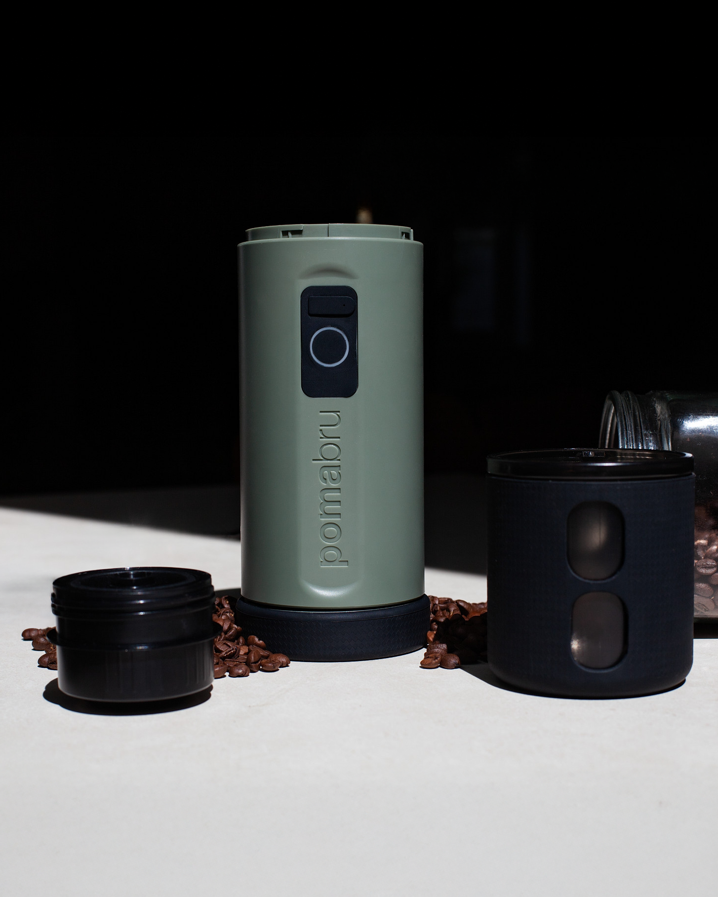 Pomabru - Portable Espresso Machine