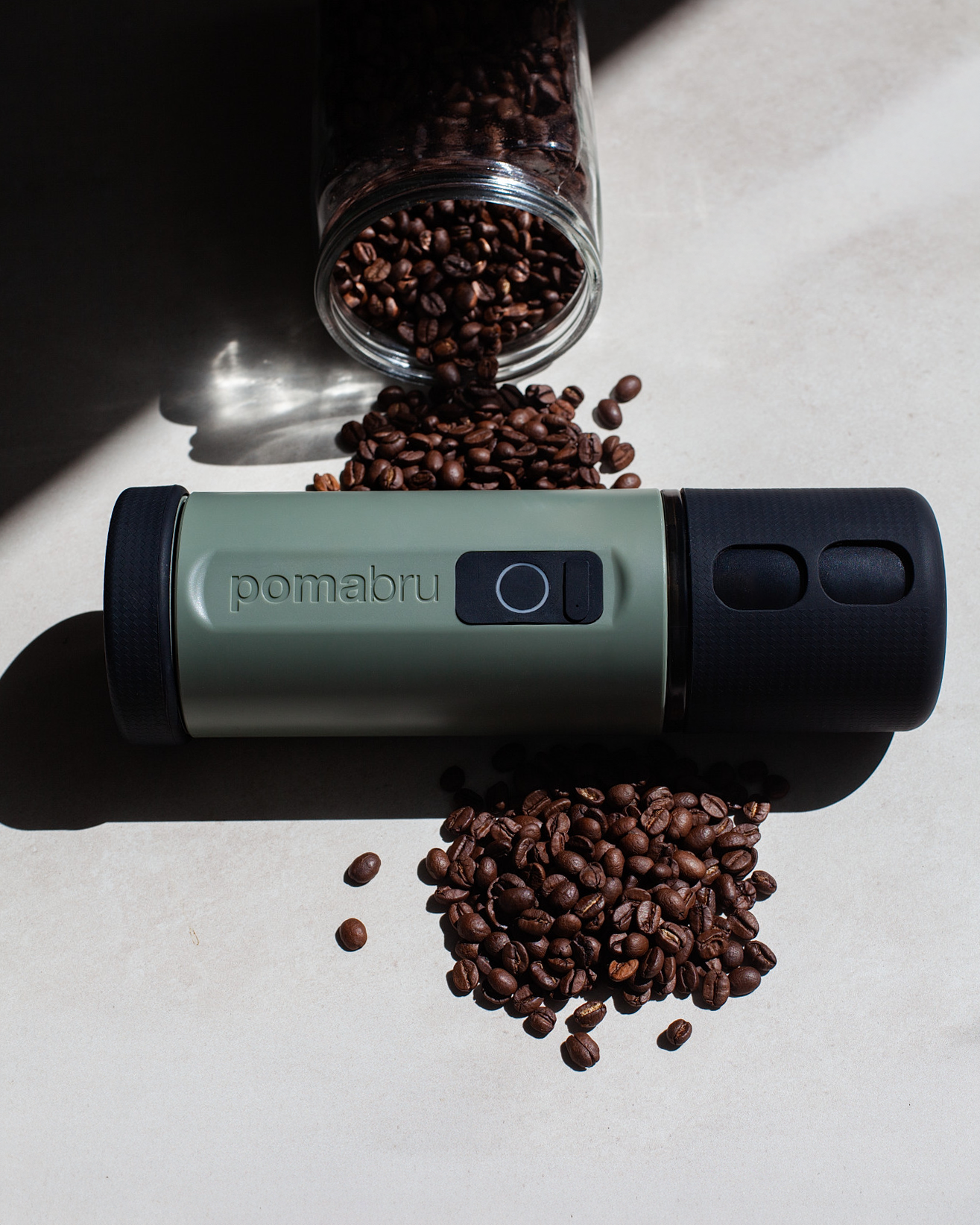 Pomabru - Portable Espresso Machine