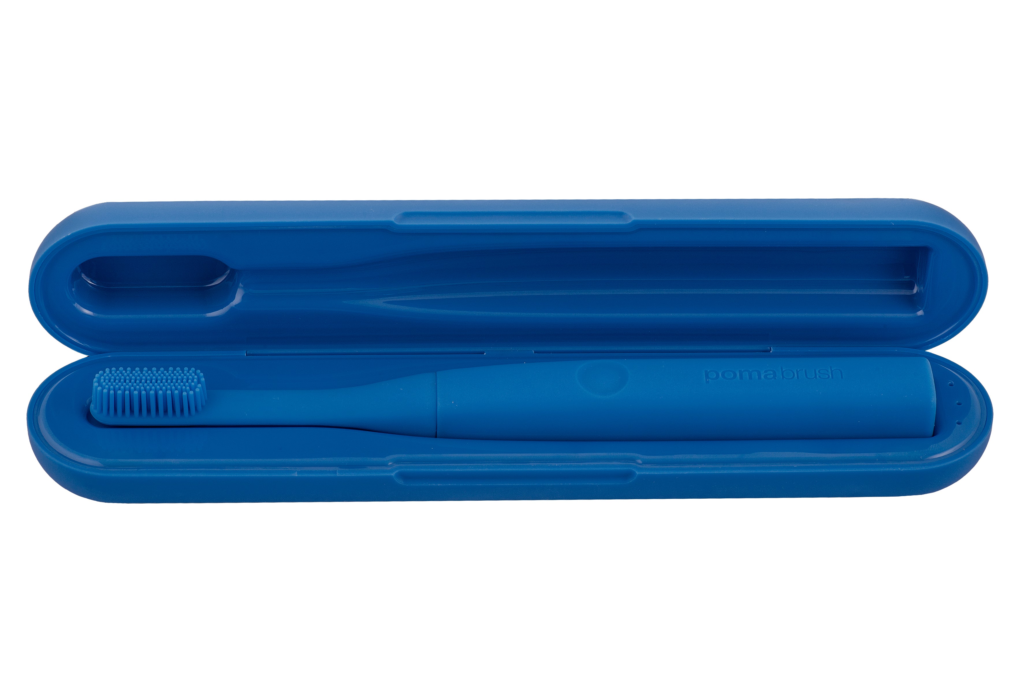 Pomabrush - Sonic Toothbrush Set - Santorini Blue