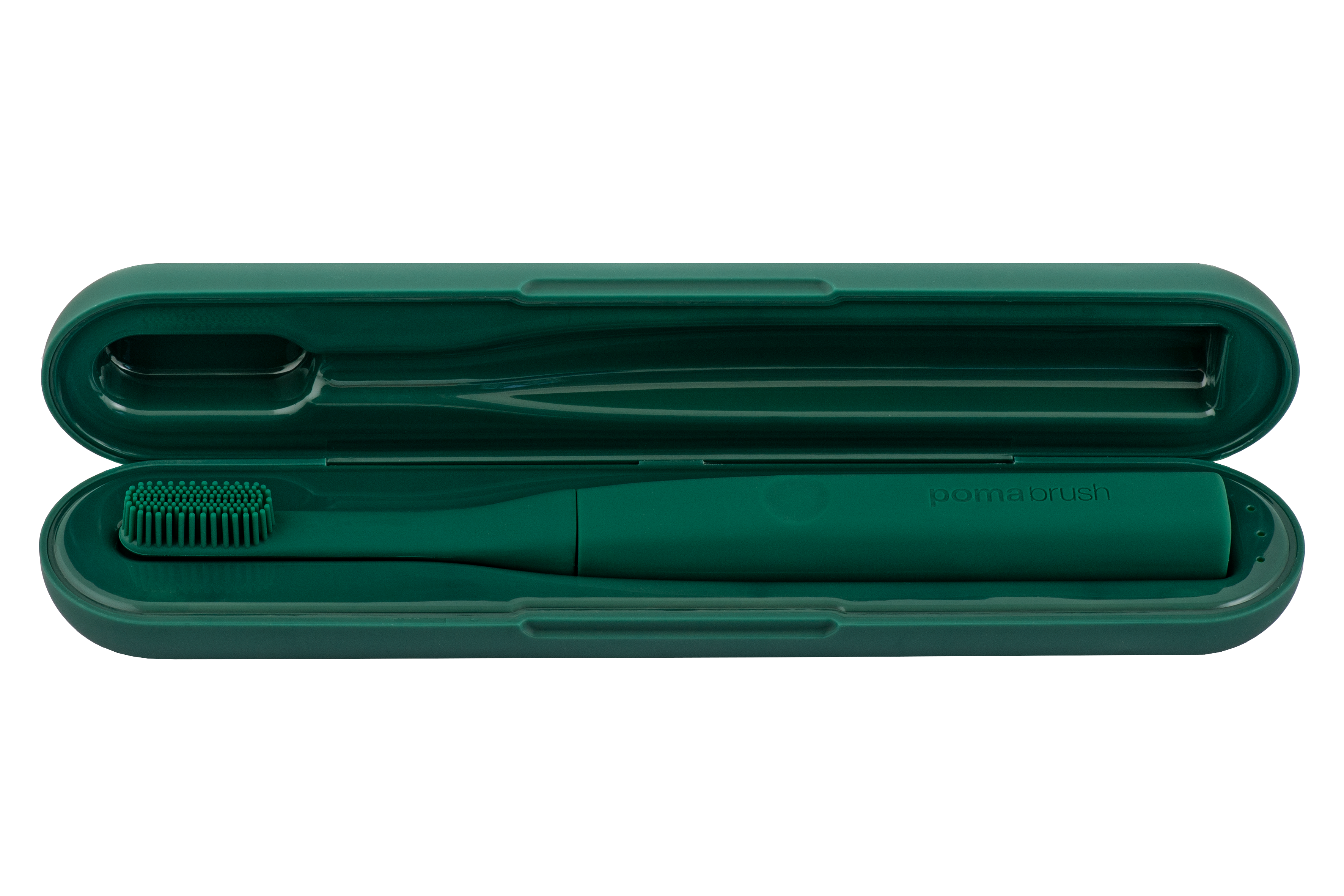Pomabrush - Sonic Toothbrush Set - Forest Green