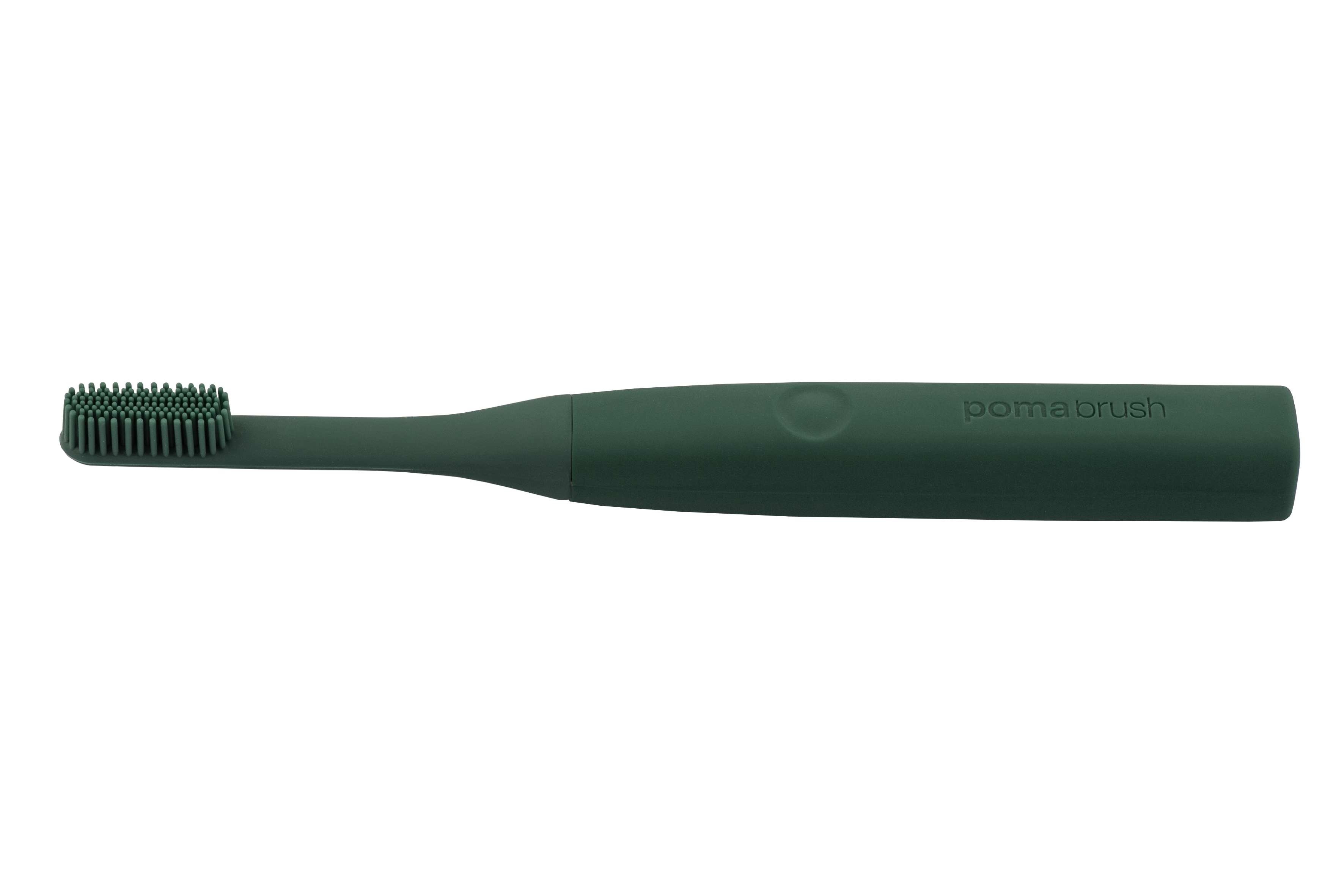 Pomabrush - Sonic Toothbrush Set - Forest Green