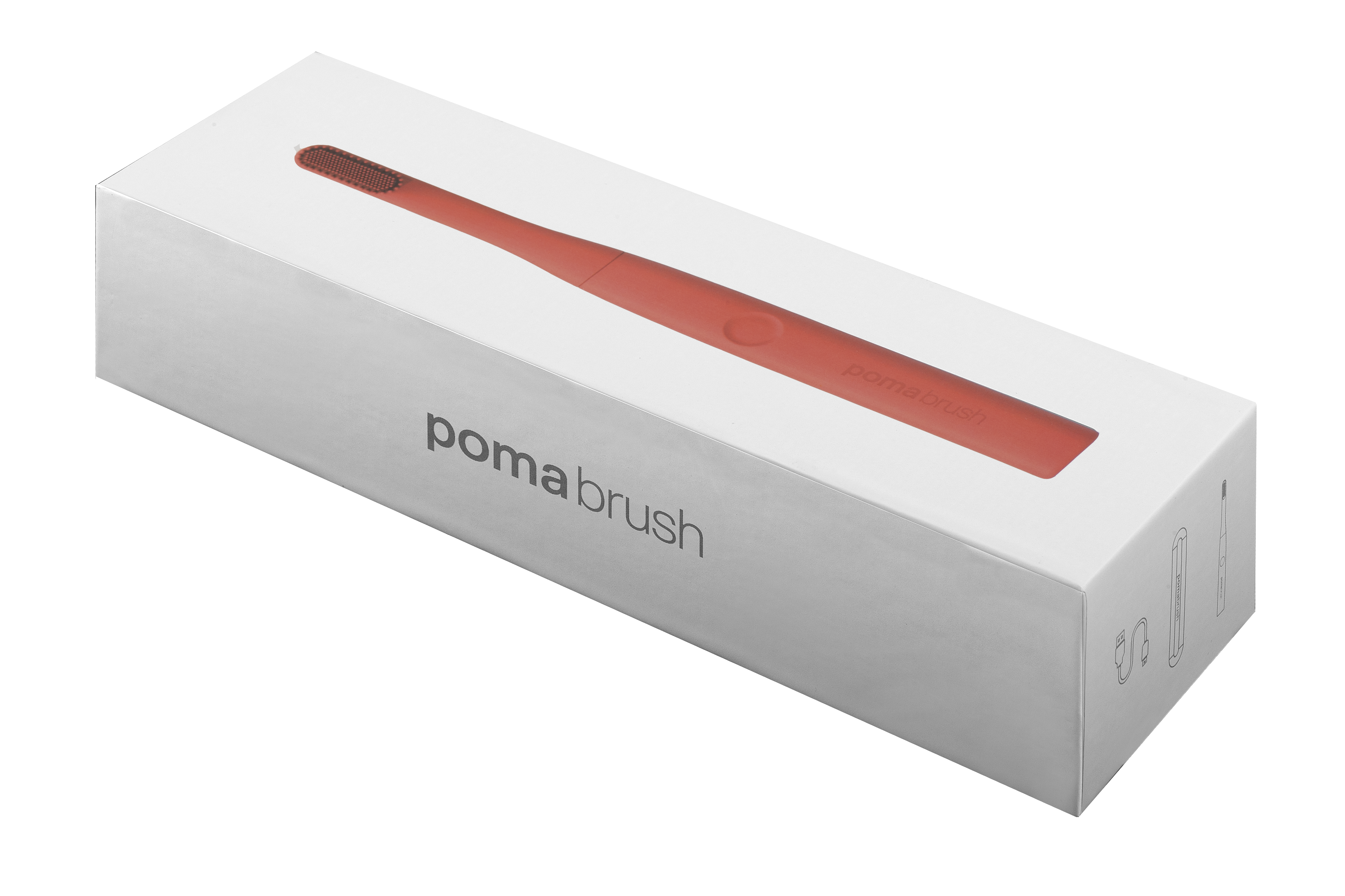 Pomabrush - Sonic Toothbrush Set - Ocean Coral