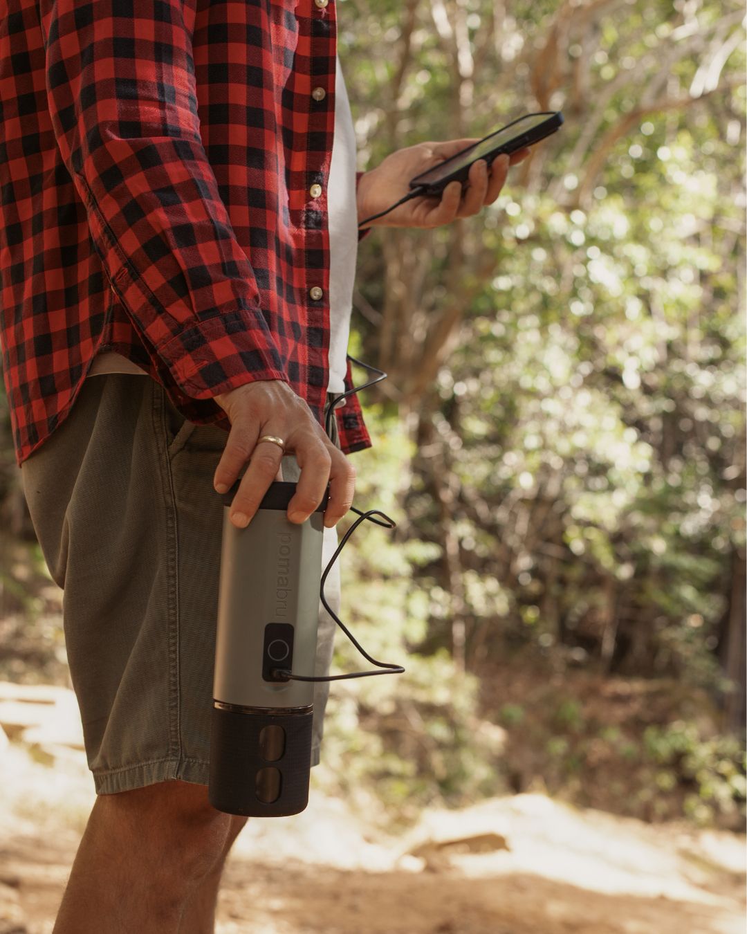 Pomabru - Portable Espresso Machine
