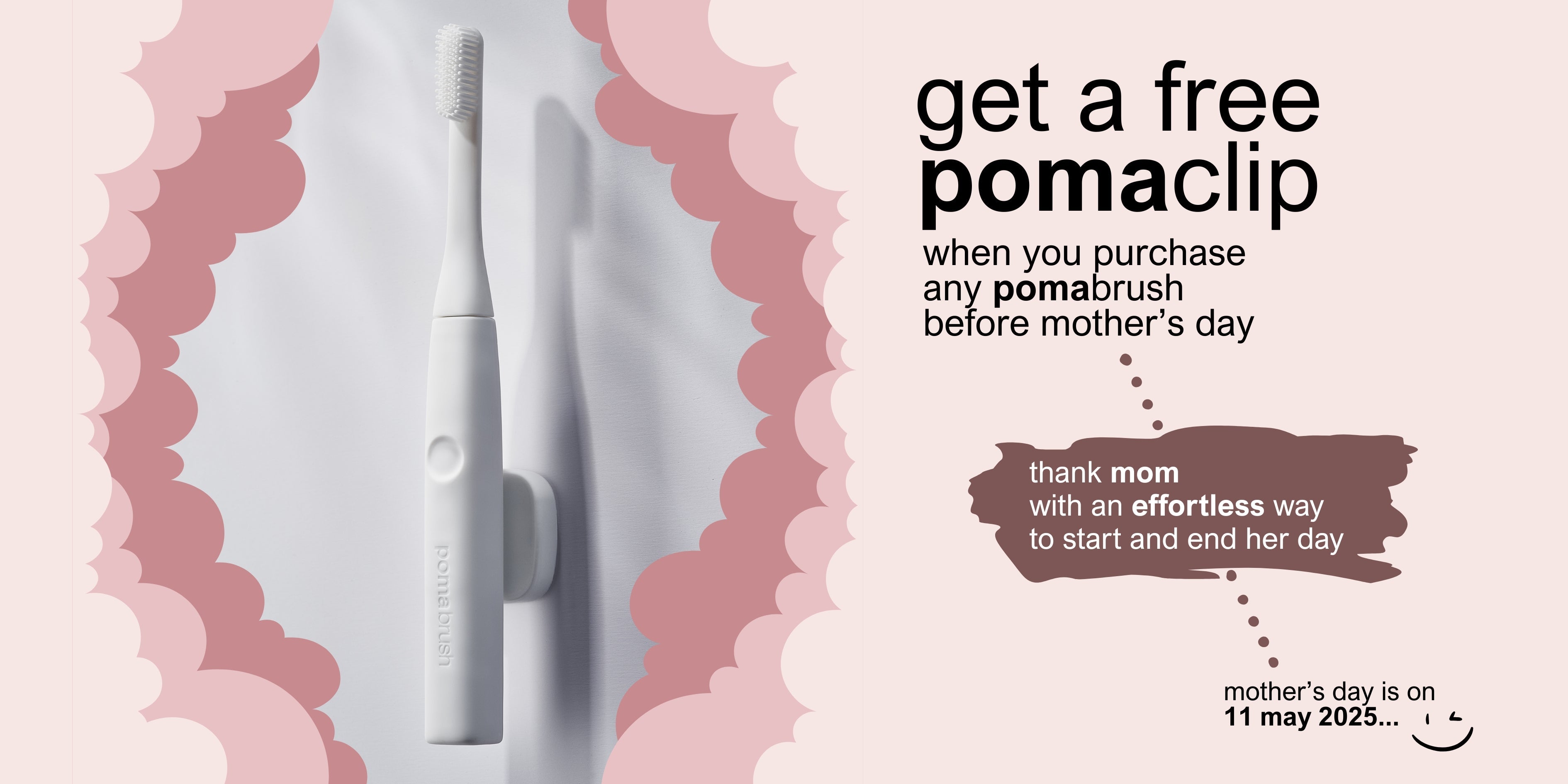 Mother's Day Promotion - Free Pomaclip