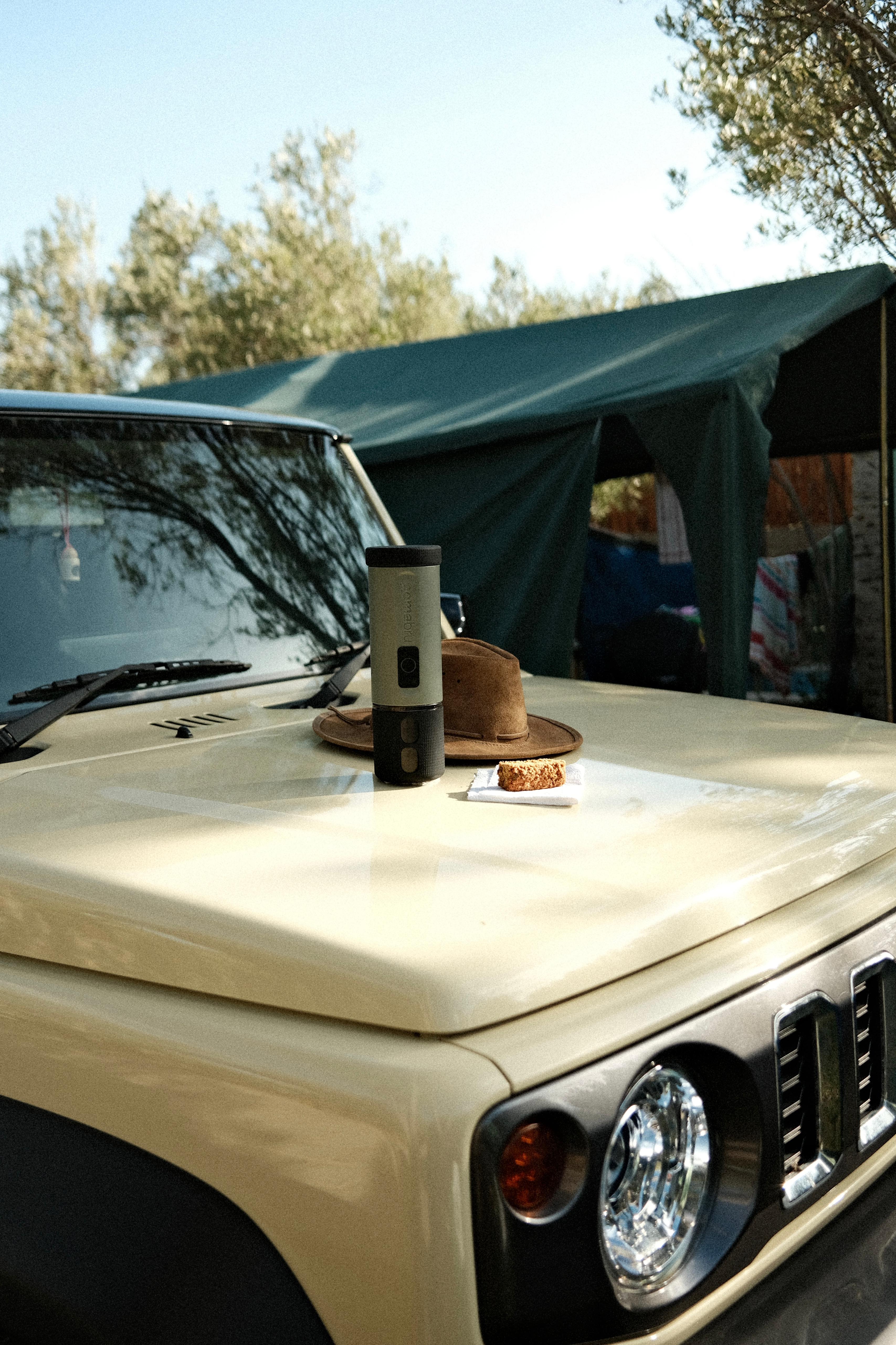 Pomabru - Portable Espresso Machine