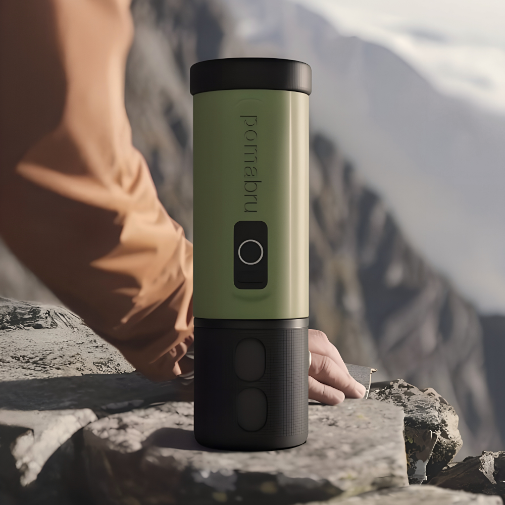 Pomabru - Portable Espresso Machine
