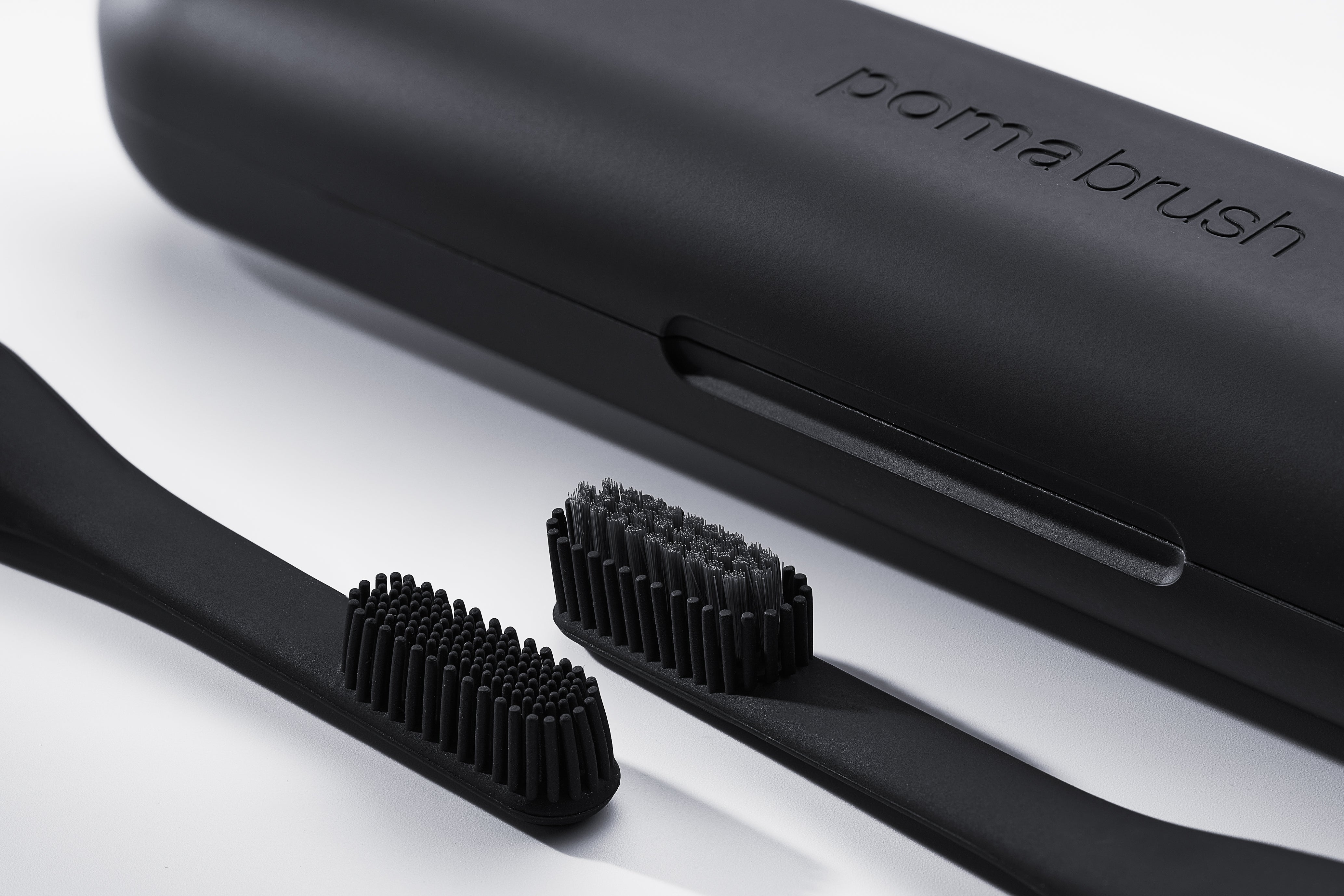 Pomabrush - Sonic Toothbrush Set - Carbon