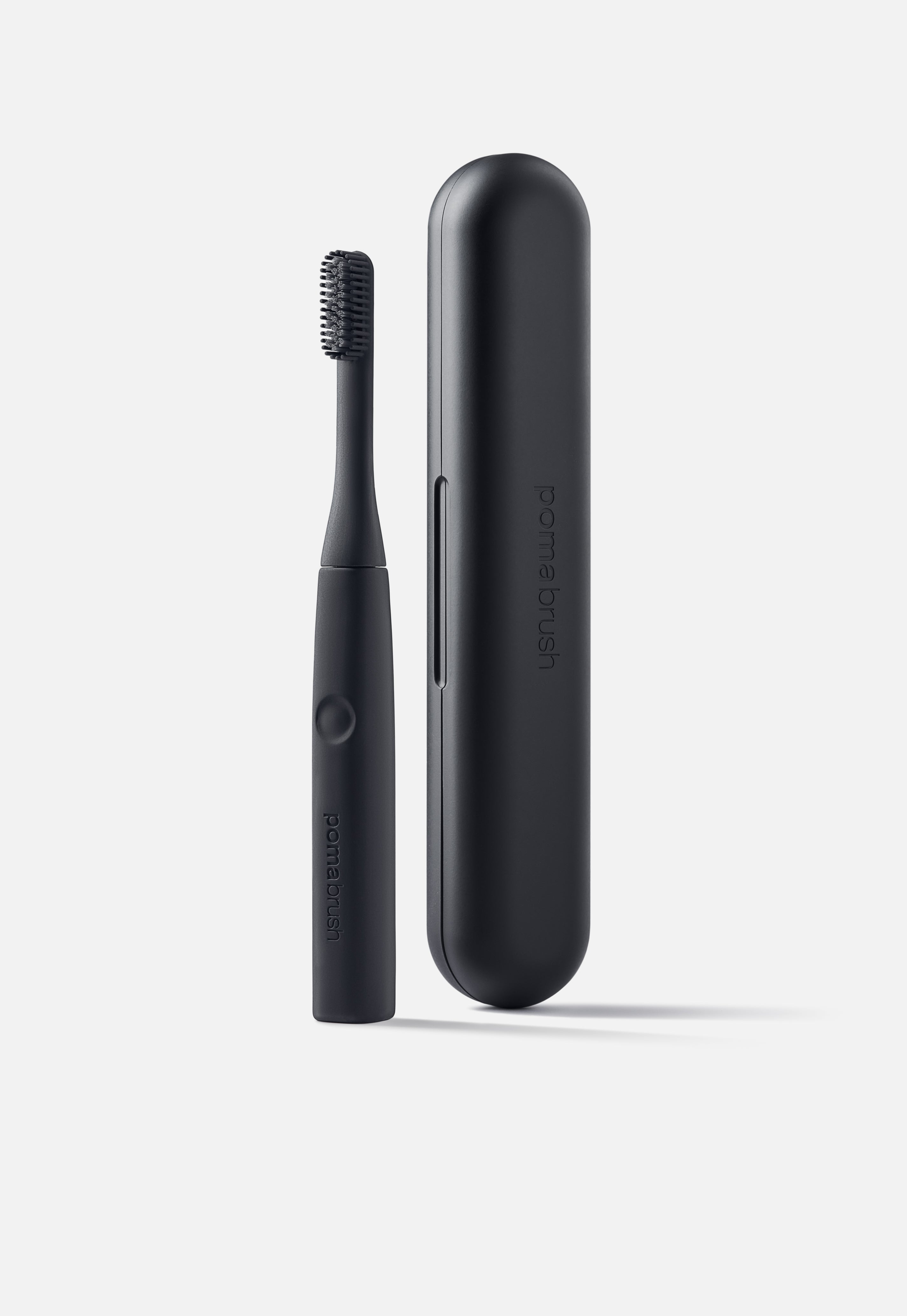 Pomabrush - Sonic Toothbrush Set - Carbon