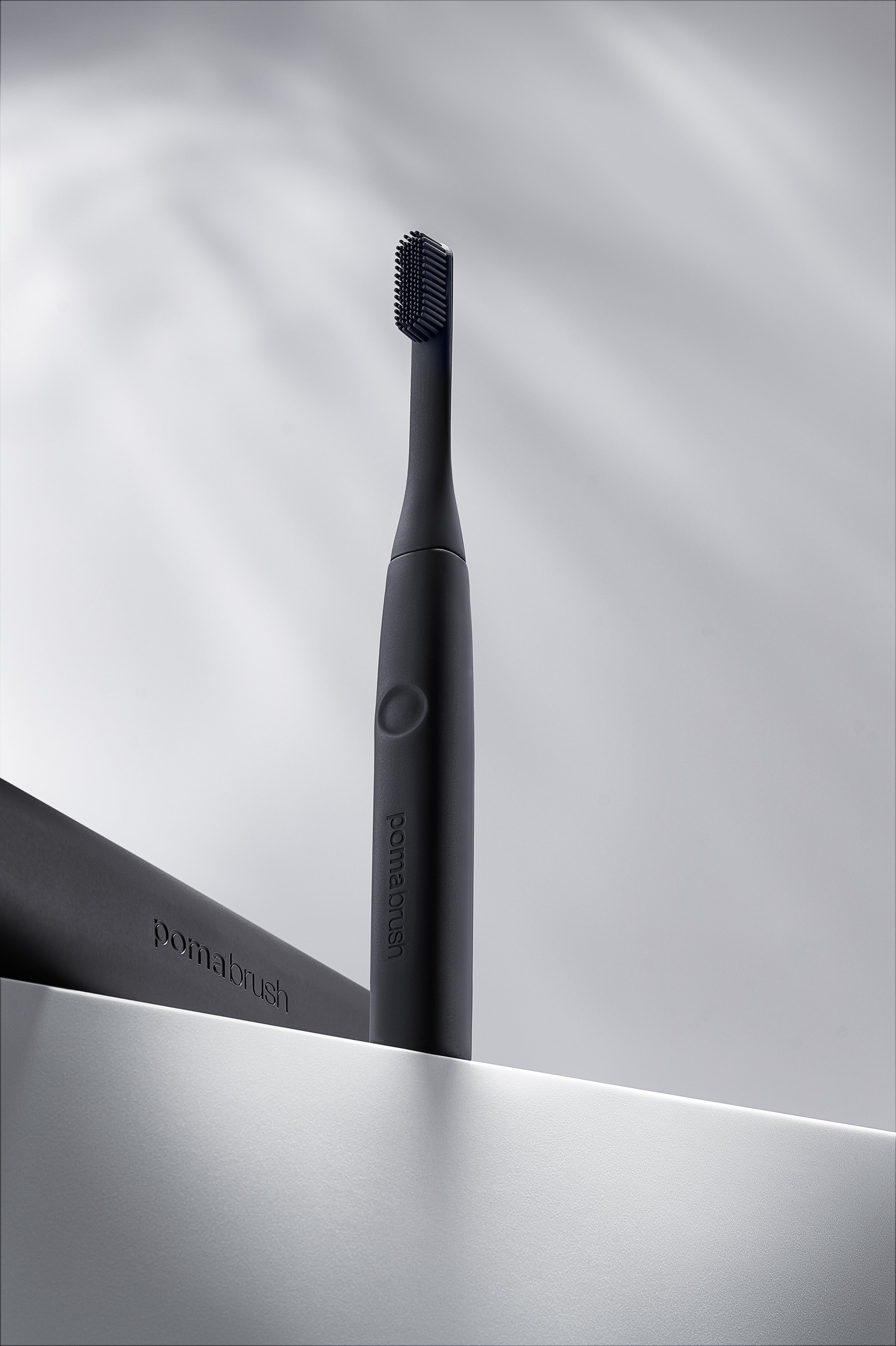 Pomabrush - Sonic Toothbrush Set - Carbon