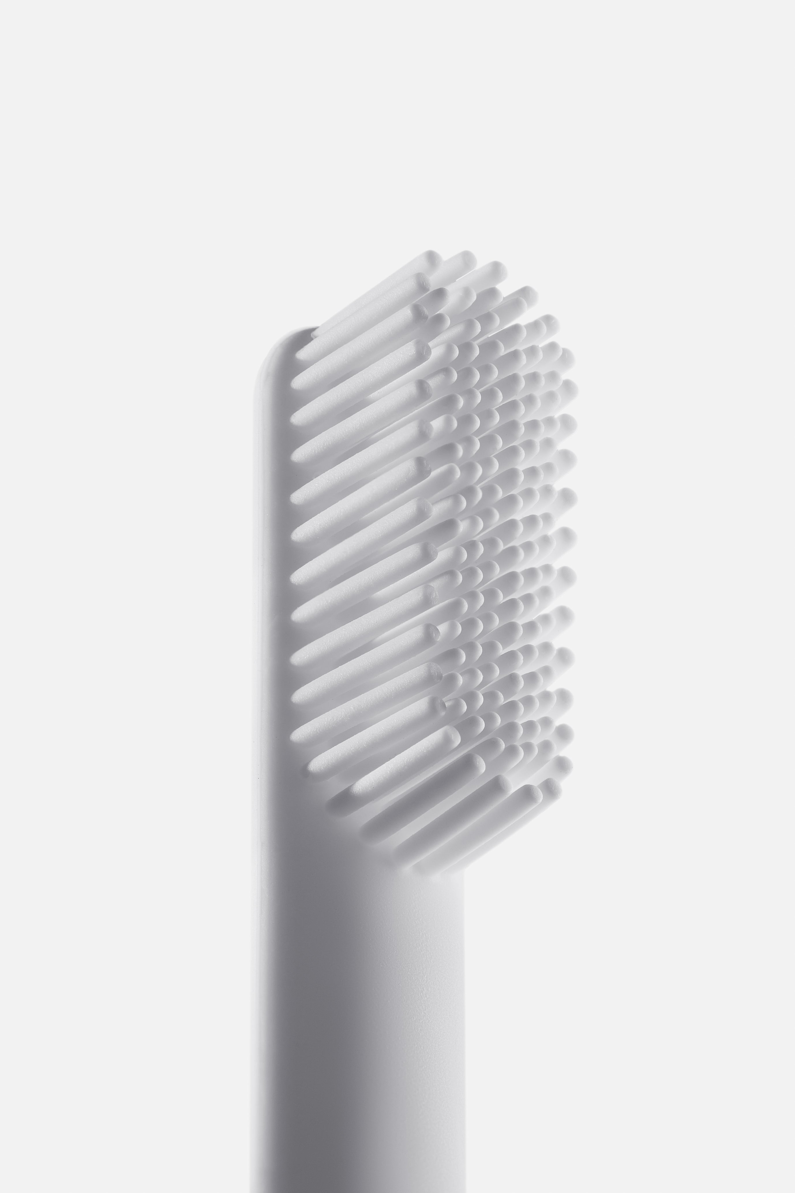 Pomabrush - Pure Silicone Brush Heads - White (Pack of 2)
