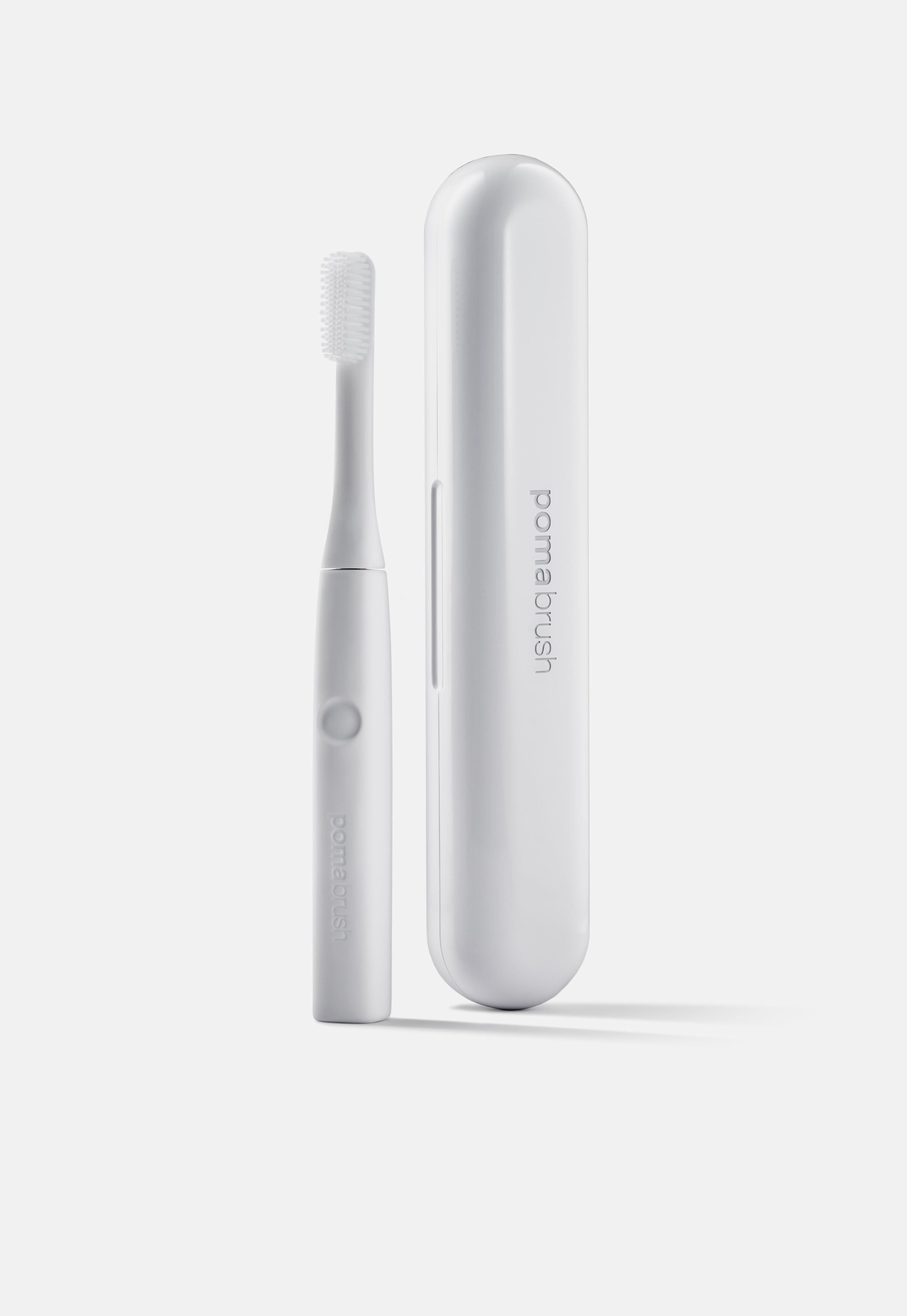White PomaBrush Set