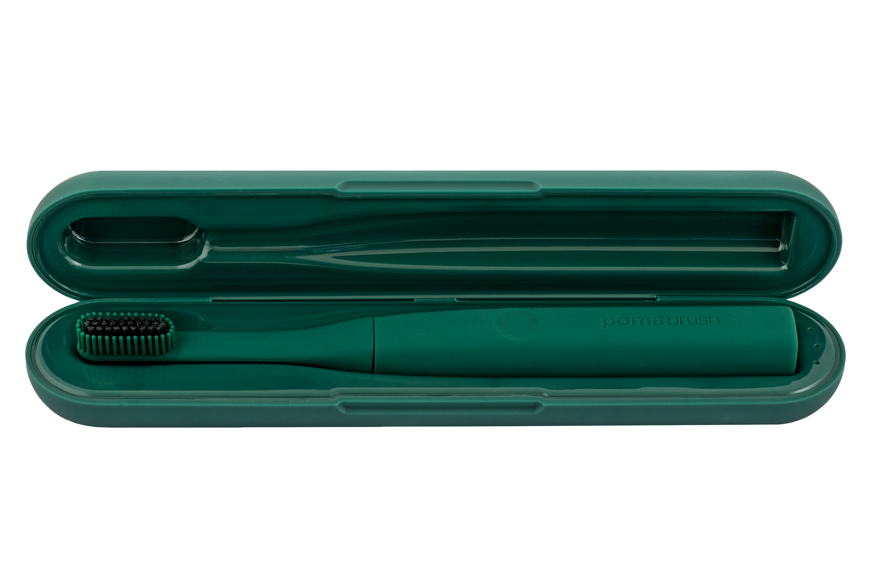 Pomabrush - Sonic Toothbrush Set - Forest Green